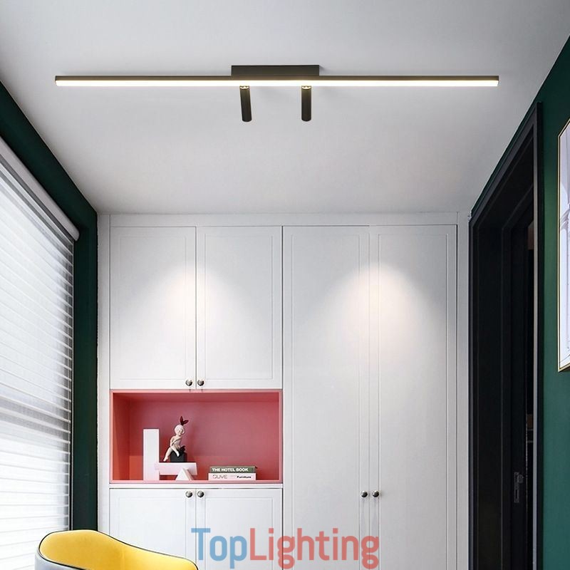 Linear Ceiling Flush Mount Acrylic Spotlight