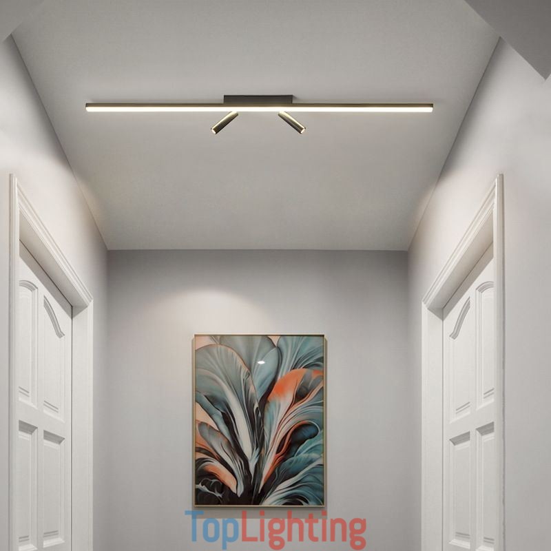 Linear Ceiling Flush Mount Acrylic Spotlight