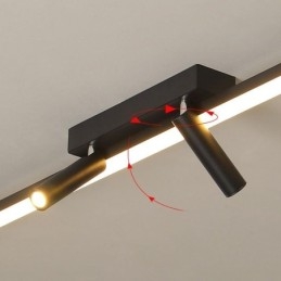 Linear Ceiling Flush Mount Acrylic Spotlight