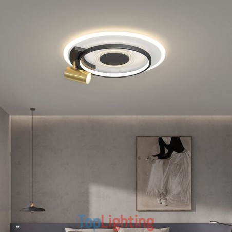 Geometric Flush Mount Acrylic Ceiling Light Spotlight Geometric Flush Mount Acrylic Ceiling Light Spotlight