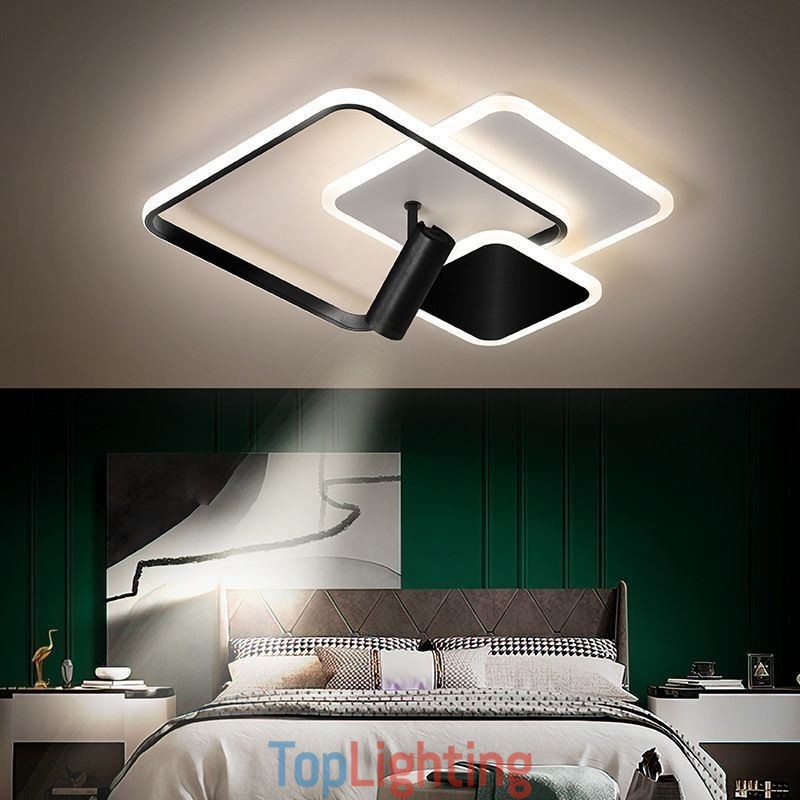 Ceiling Lamp Creative Acrylic Flush Mount Spotlight