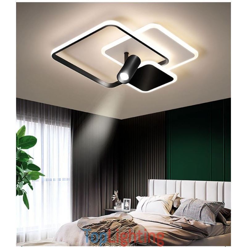 Ceiling Lamp Creative Acrylic Flush Mount Spotlight