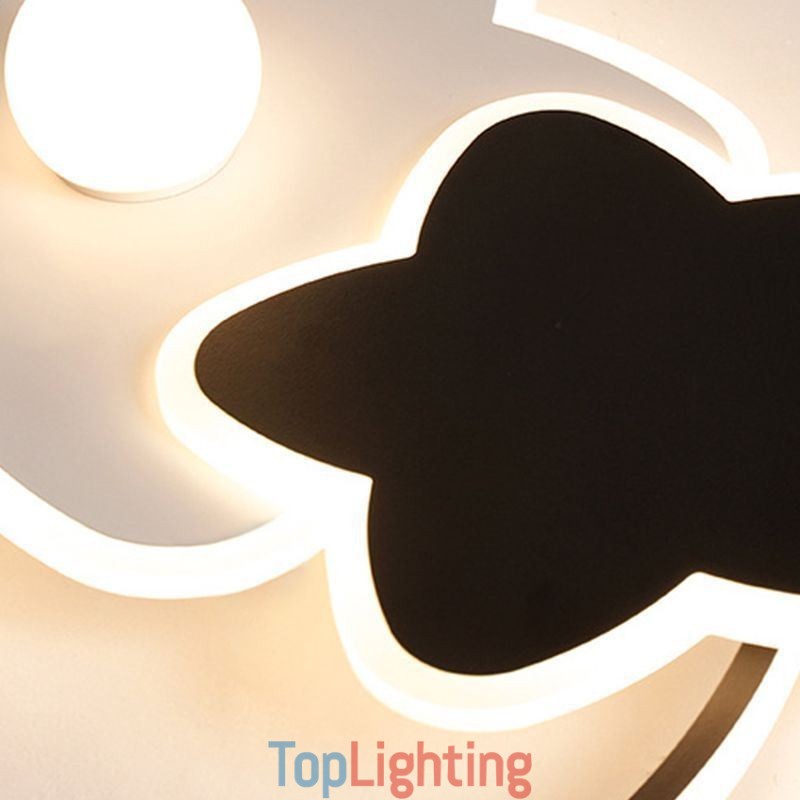 Ceiling Light Creative Acrylic Flush Mount Spotlight