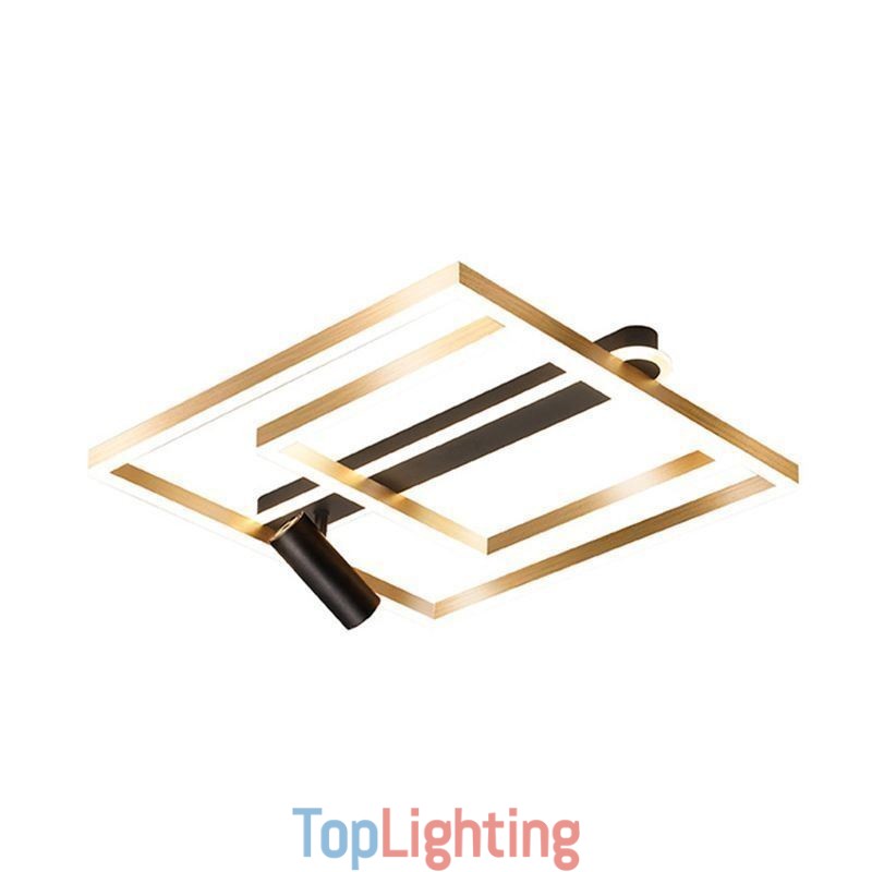 Flush Mount Minimalist Acrylic Ceiling Lamp Spotlight