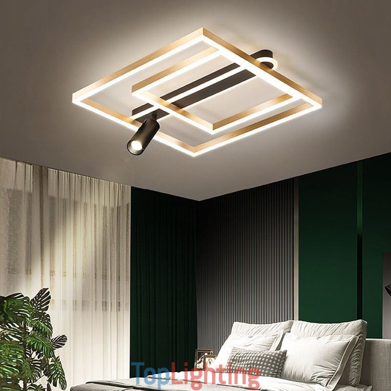 Flush Mount Minimalist Acrylic Ceiling Lamp Spotlight