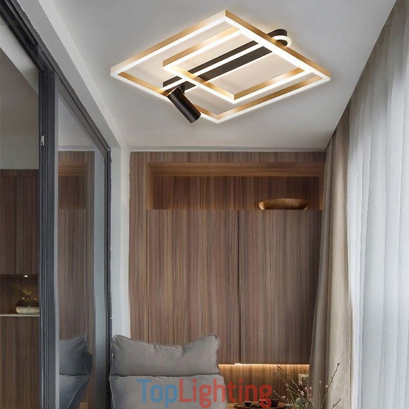 Flush Mount Minimalist Acrylic Ceiling Lamp Spotlight