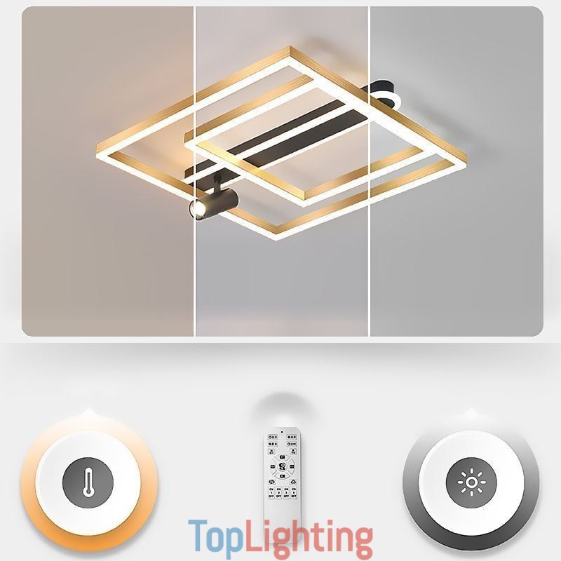 Flush Mount Minimalist Acrylic Ceiling Lamp Spotlight