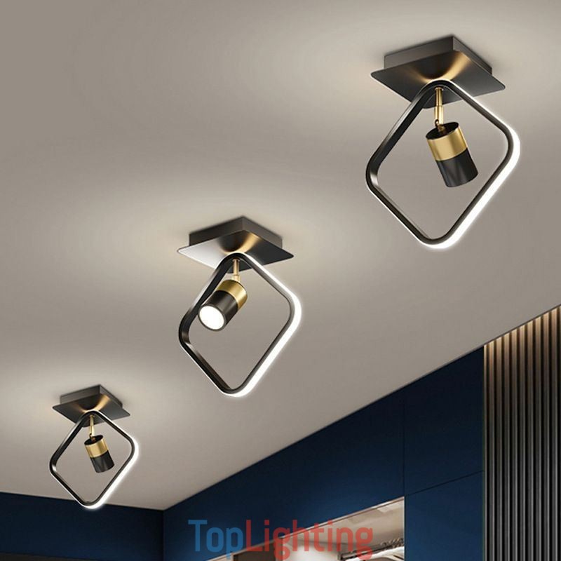 Acrylic Ceiling Lamp Minimalist Decor Light Spotlight