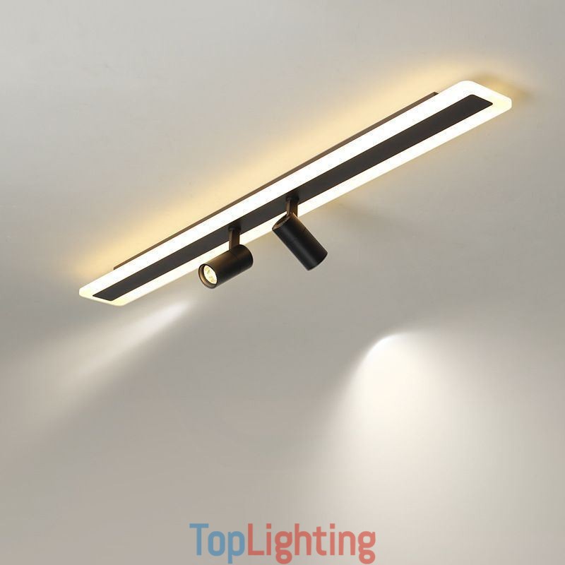 Linear Flush Mount Acrylic Ceiling Lamp Spotlight