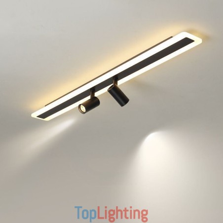 Linear Flush Mount Acrylic Ceiling Lamp Spotlight Linear Flush Mount Acrylic Ceiling Lamp Spotlight