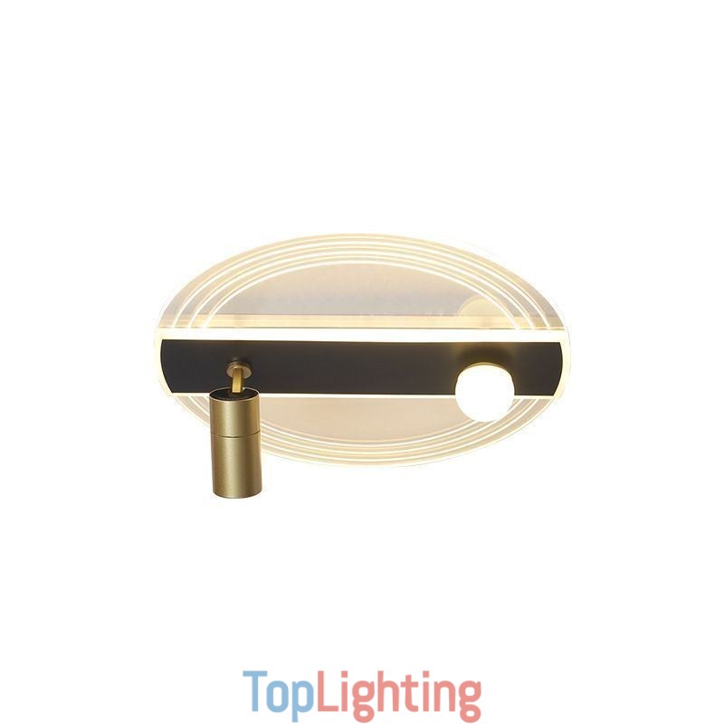 Ceiling Lamp Unique Acrylic Decor Lighting Spotlight