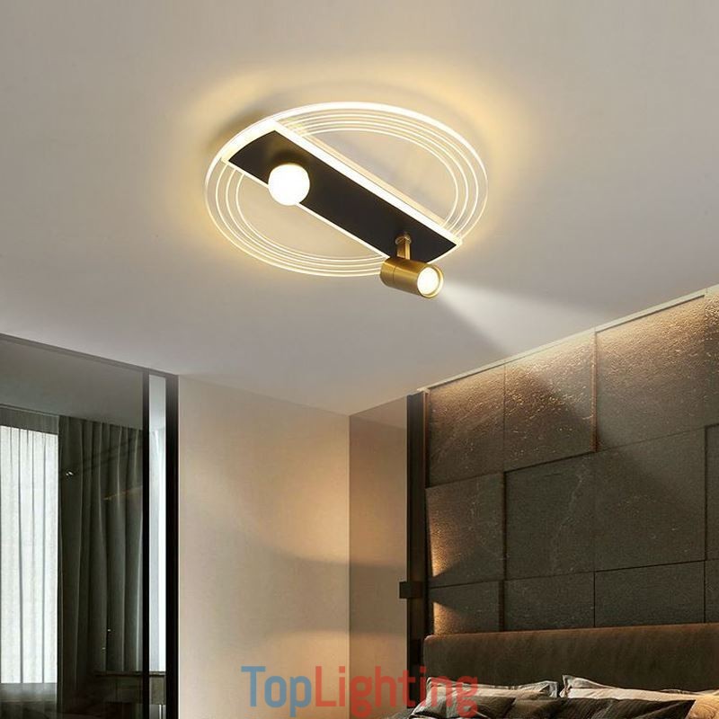 Ceiling Lamp Unique Acrylic Decor Lighting Spotlight