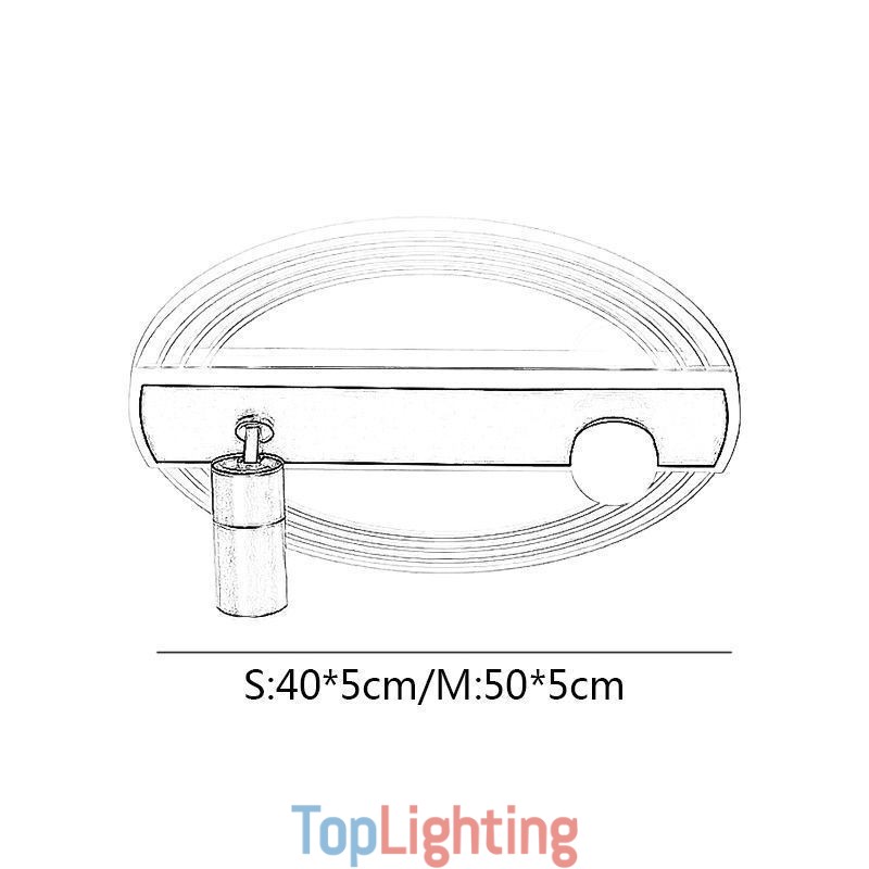 Ceiling Lamp Unique Acrylic Decor Lighting Spotlight
