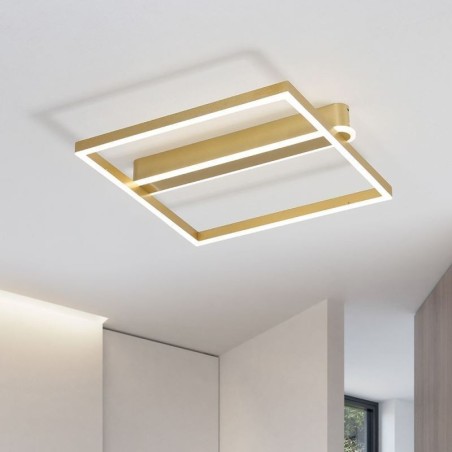 Acrylic Square Flush Mount Ceiling Light Acrylic Square Flush Mount Ceiling Light