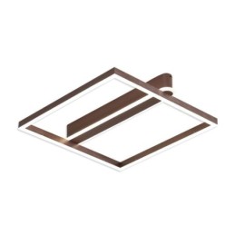 Acrylic Square Flush Mount Ceiling Light