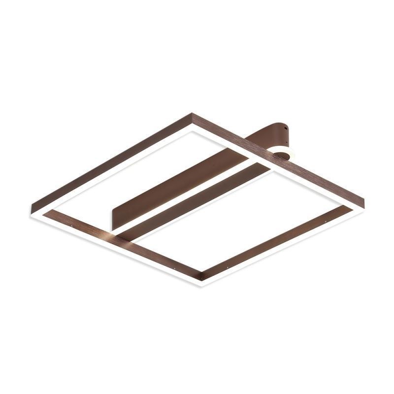 Acrylic Square Flush Mount Ceiling Light