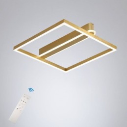 Acrylic Square Flush Mount Ceiling Light