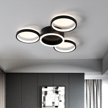4 Ring Flush Mount Ceiling Light 4 Ring Flush Mount Ceiling Light