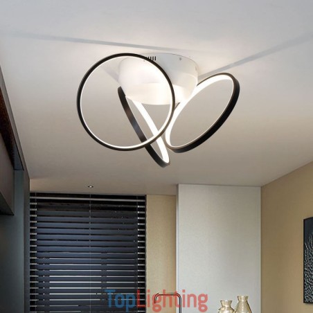Acrylic Halo Ring Flush Mount Ceiling Light Acrylic Halo Ring Flush Mount Ceiling Light