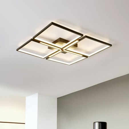 Square Flush Mount Ceiling Light Acrylic Decorative Light Square Flush Mount Ceiling Light Acrylic Decorative Light