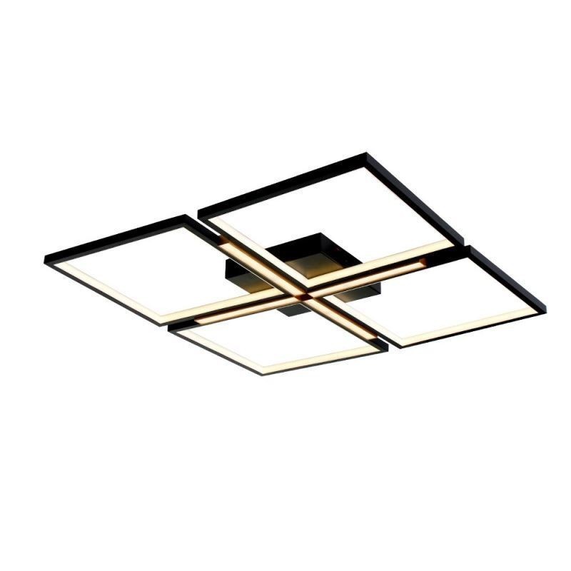 Square Flush Mount Ceiling Light Acrylic Decorative Light
