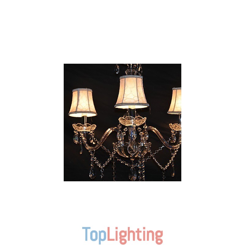 Modern Splendid 3 Lights Chandelier With Crystal Arm