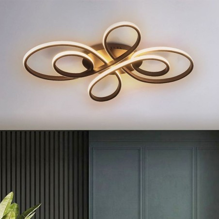 Modern Chinese Knot Flush Mount Ceiling Light Modern Chinese Knot Flush Mount Ceiling Light
