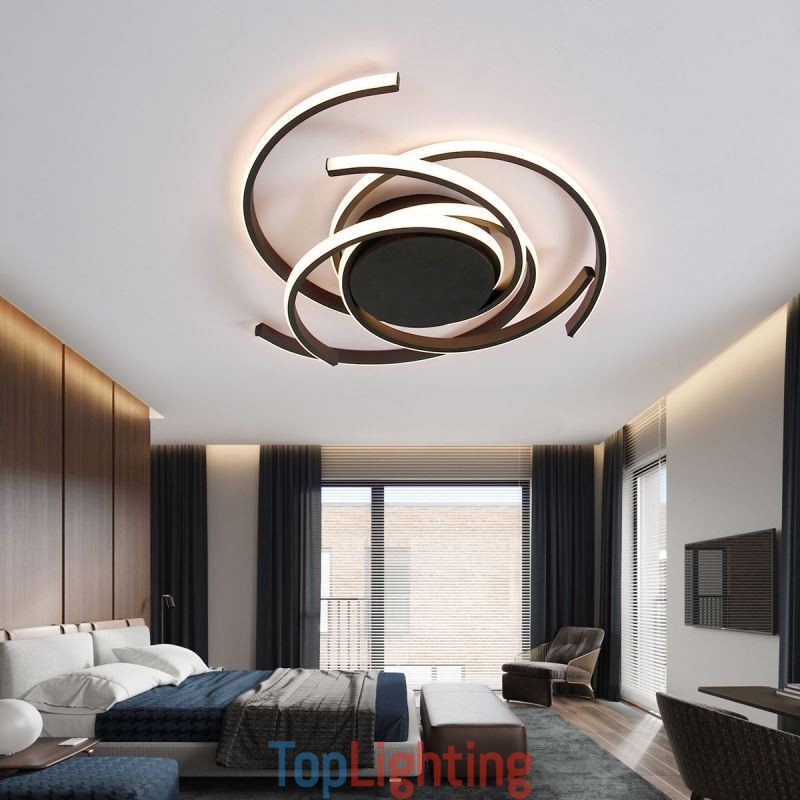 Modern Simple Flush Mount Ceiling Light
