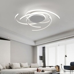 Modern Simple Flush Mount Ceiling Light