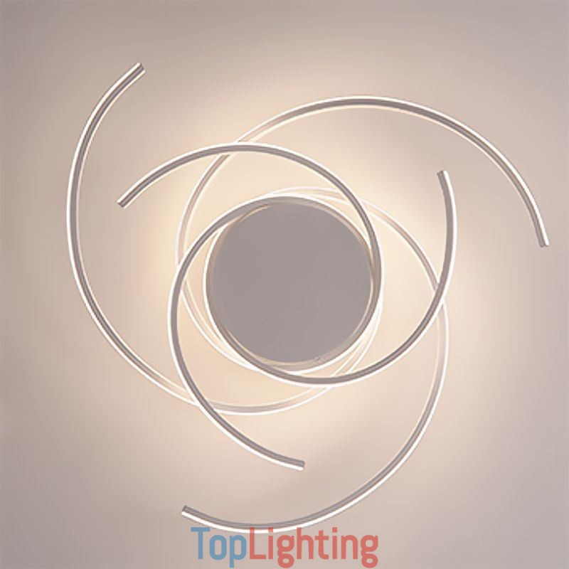 Modern Simple Flush Mount Ceiling Light
