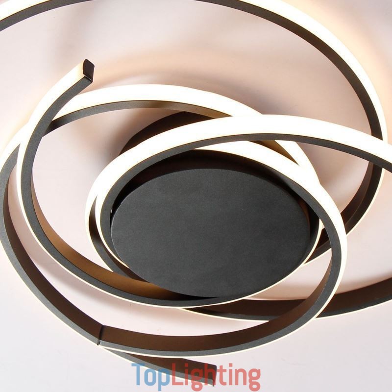 Modern Simple Flush Mount Ceiling Light