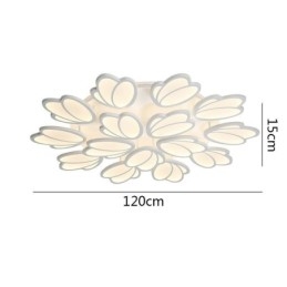 Modern Flush Mount Ceiling Light Tulip Decorative Lighting