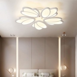 Modern Flush Mount Ceiling Light Tulip Decorative Lighting