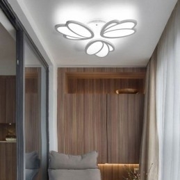 Modern Flush Mount Ceiling Light Tulip Decorative Lighting
