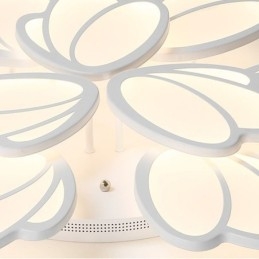 Modern Flush Mount Ceiling Light Tulip Decorative Lighting