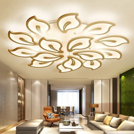 Creative Petal Flush Mount Ceiling Light Creative Petal Flush Mount Ceiling Light