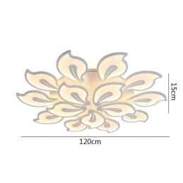 Creative Petal Flush Mount Ceiling Light