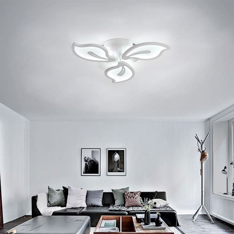 Creative Petal Flush Mount Ceiling Light
