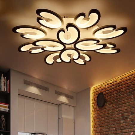 Petal Shaped Flush Mount Ceiling Light Petal Shaped Flush Mount Ceiling Light