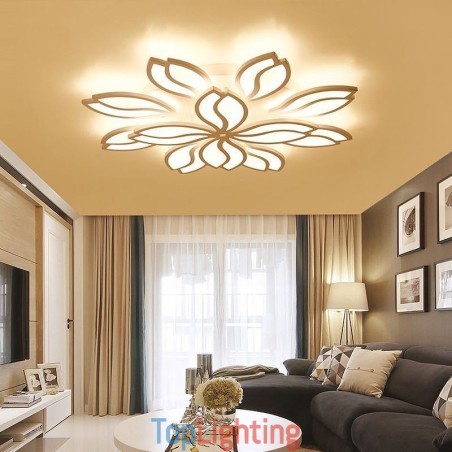 Acrylic Flower Flush Mount Ceiling Light Acrylic Flower Flush Mount Ceiling Light