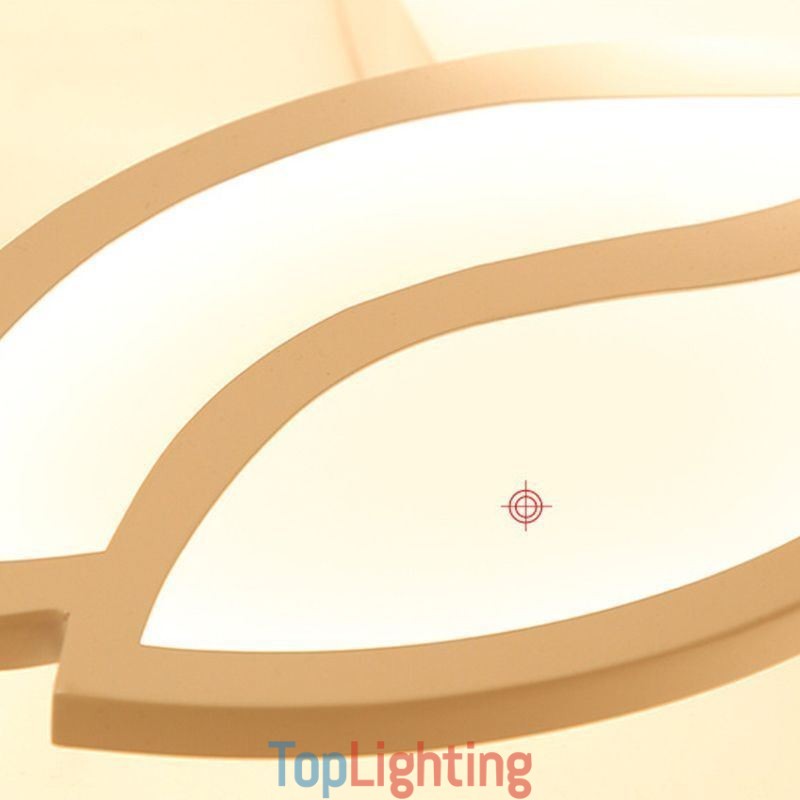 Acrylic Flower Flush Mount Ceiling Light