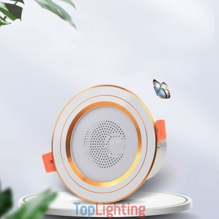 Downlight Bluetooth Music Speaker Lamp Mobile Phone Smart Ceiling Light Downlight Bluetooth Music Speaker Lamp Mobile Phone Smart Ceiling Light