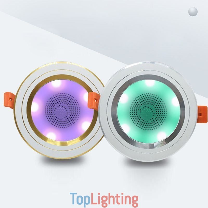 Downlight Bluetooth Music Speaker Lamp Mobile Phone Smart Ceiling Light
