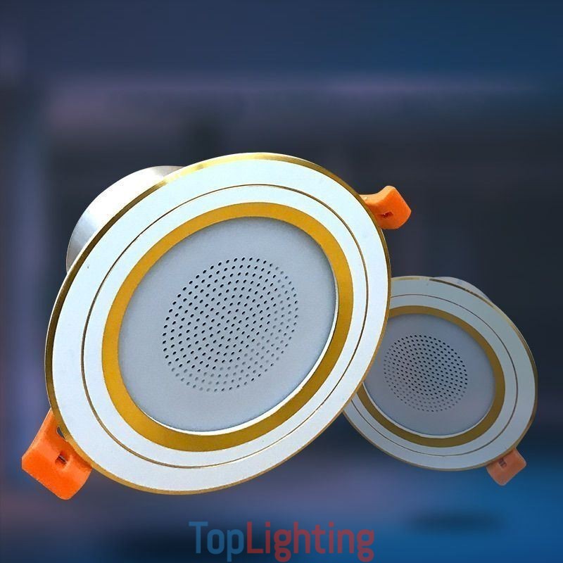 Downlight Bluetooth Music Speaker Lamp Mobile Phone Smart Ceiling Light