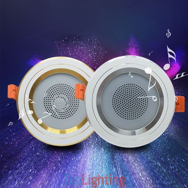 Downlight Bluetooth Music Speaker Lamp Mobile Phone Smart Ceiling Light