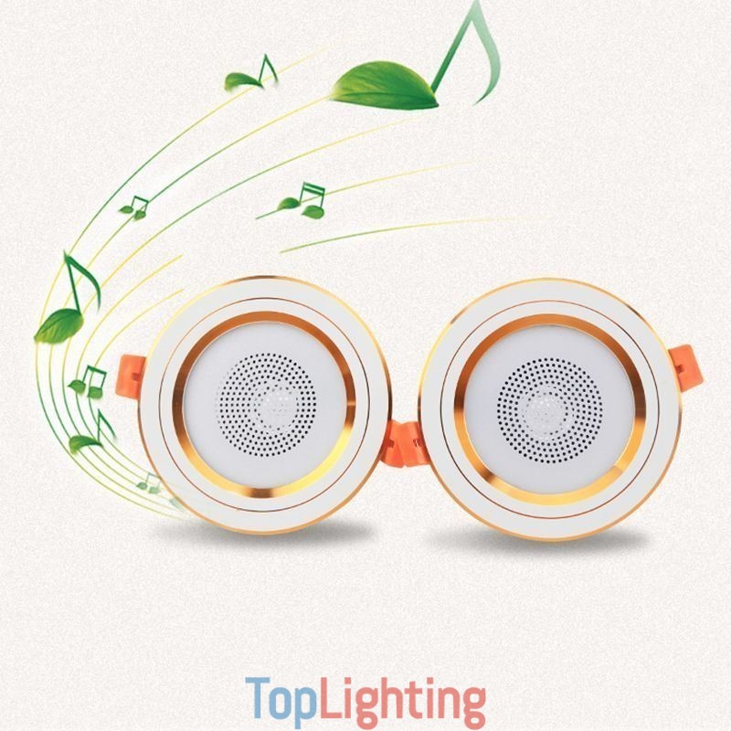 Downlight Bluetooth Music Speaker Lamp Mobile Phone Smart Ceiling Light