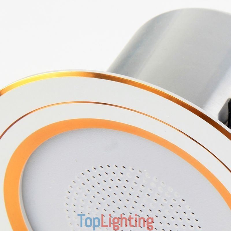 Downlight Bluetooth Music Speaker Lamp Mobile Phone Smart Ceiling Light