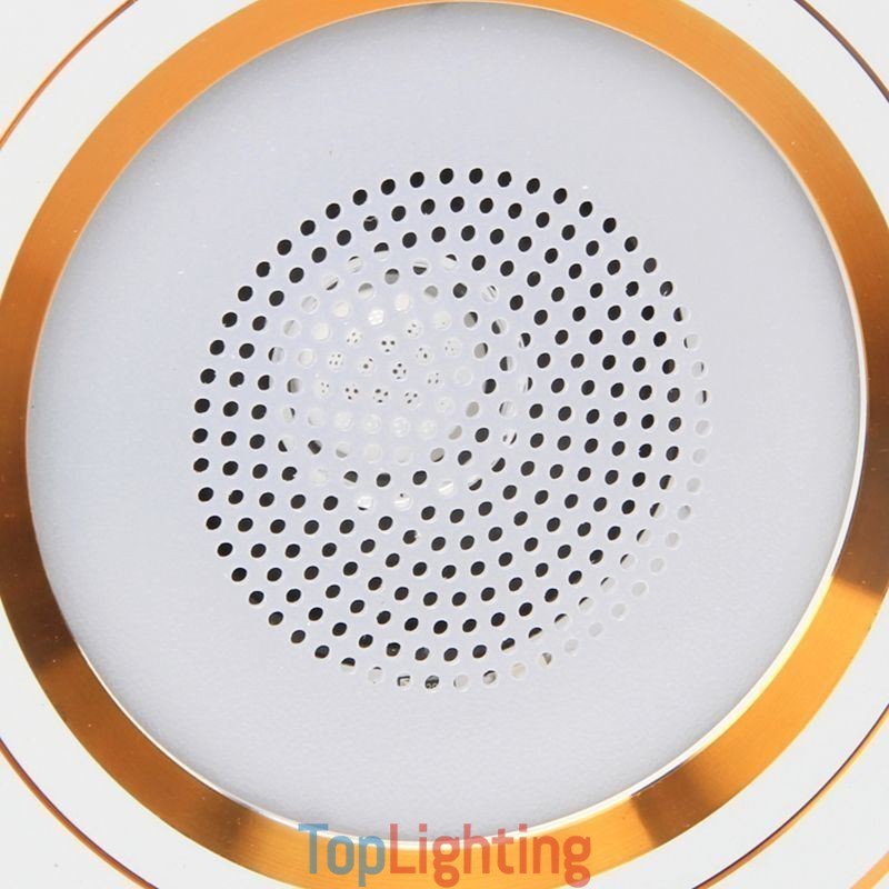 Downlight Bluetooth Music Speaker Lamp Mobile Phone Smart Ceiling Light