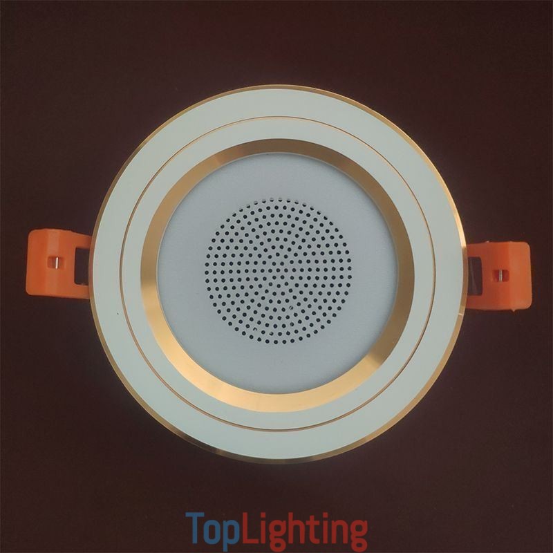 Downlight Bluetooth Music Speaker Lamp Mobile Phone Smart Ceiling Light