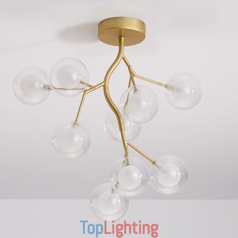 Nordic Branches Flush Mount Ceiling Light